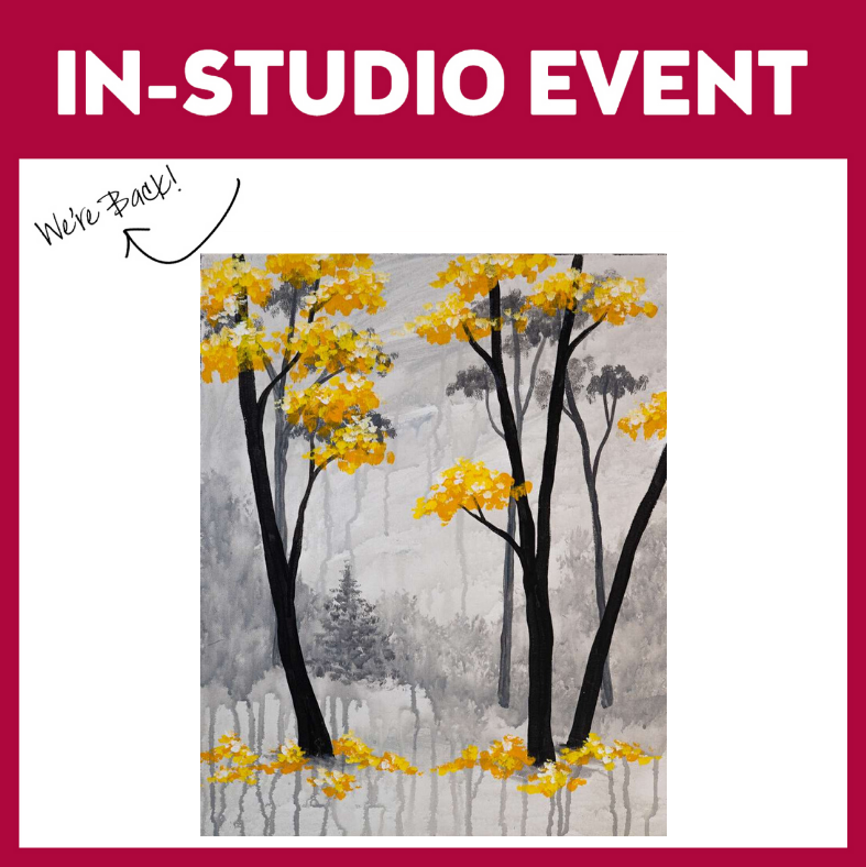 We're Back - In Studio Class